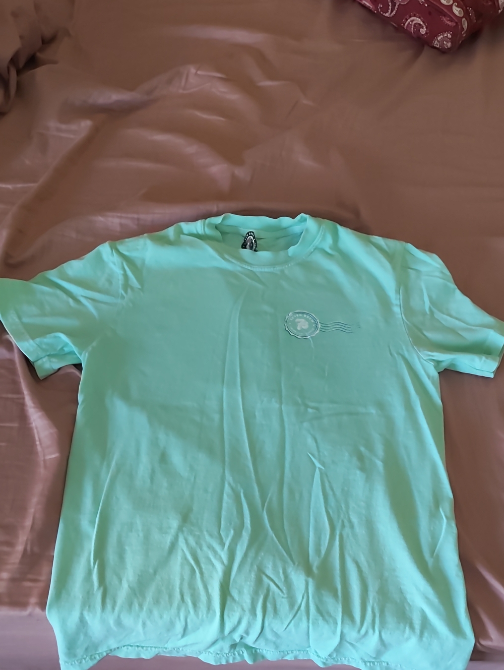 Light Teal Take me To 7-Brew Shirt